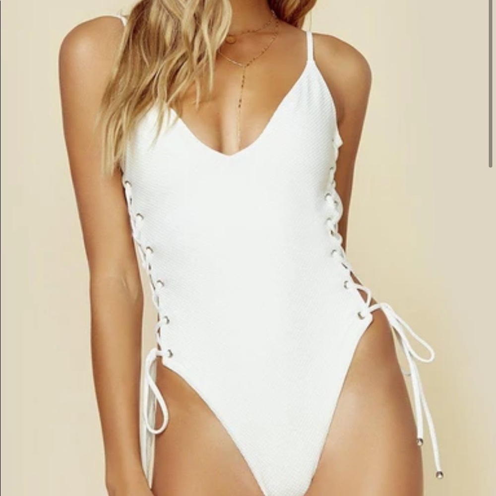 Planet Blue swimsuit